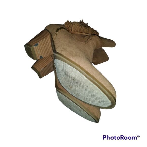 Rampage Fringed Frankie Size 6.5 Booties - Picture 5 of 14